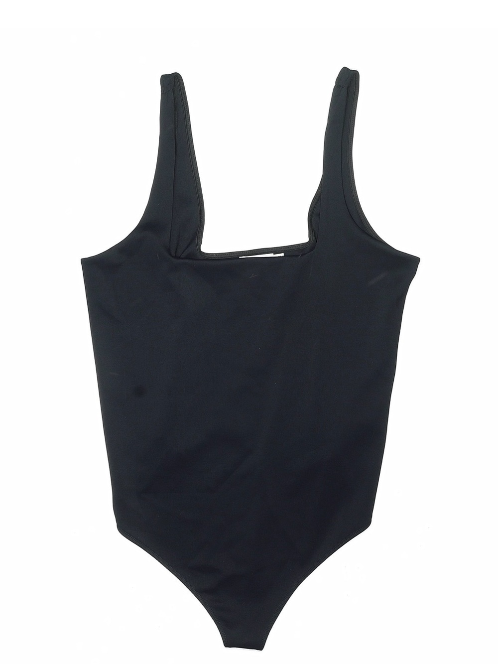Good American Black bodysuit